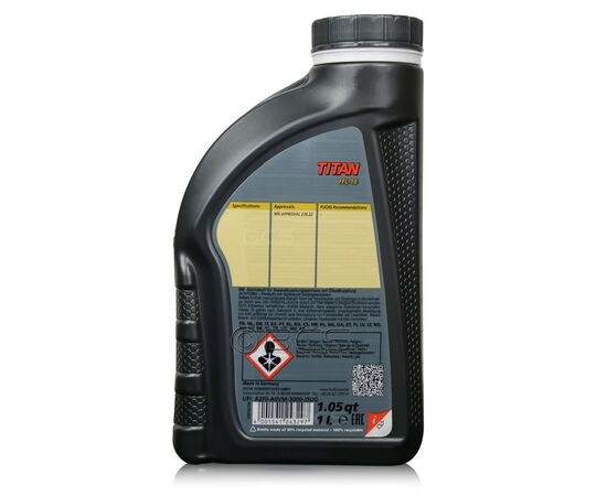 1 litr FUCHS TITAN FFL-10 - olej do skrzyń dwusprzęgłowych Mercedes MB 236.22, Opakowanie / zestaw: 1 litr, 2. zdjęcie - sklep olejefuchs.pl