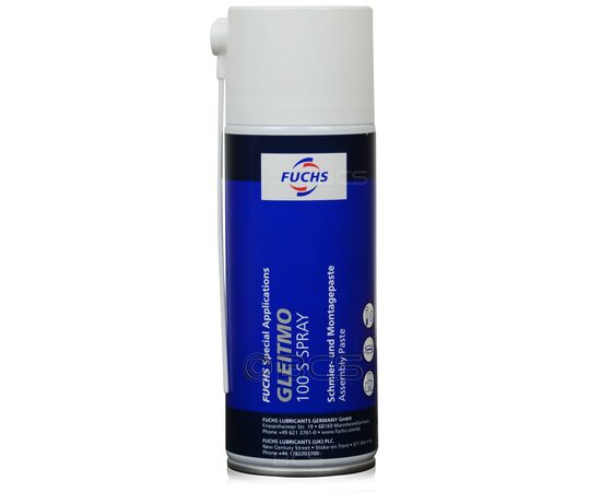 FUCHS GLEITMO 100 S SPRAY - pasta montażowa z molibdenem - 400 ml, Opakowanie / zestaw: 400 ml SPRAY - sklep olejefuchs.pl