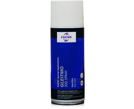 1 sztuka FUCHS GLEITMO 300 SPRAY - film - lakier poślizgowy - 400 ml, Opakowanie / zestaw: 400 ml SPRAY - sklep olejefuchs.pl