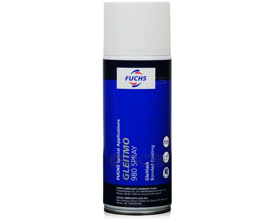 1 sztuka FUCHS GLEITMO 980 SPRAY - film - lakier poślizgowy z PTFE - 400 ml, Opakowanie / zestaw: 400 ml SPRAY - sklep olejefuchs.pl