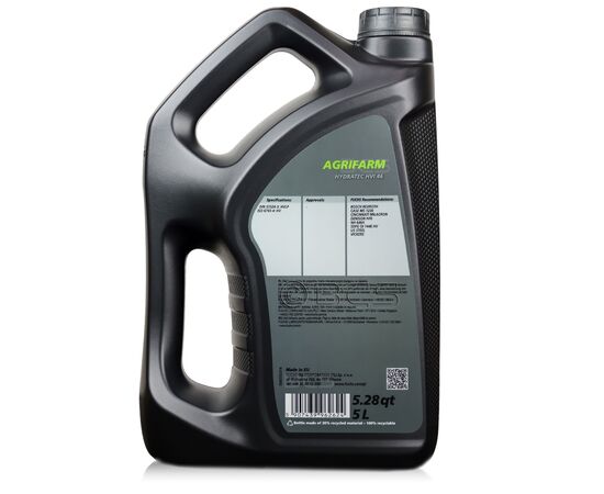 10 litrów FUCHS AGRIFARM HYDRATEC HVI 46 - olej hydrauliczny - ZESTAW - TANIEJ, Opakowanie / zestaw: 10 litrów (2 x 5 litrów), 2. zdjęcie - sklep olejefuchs.pl