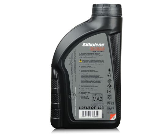 1 litr FUCHS SILKOLENE PRO 4 10W30 XP - syntetyczny (fully synthetic) olej silnikowy (4T) do motocykli, Opakowanie / zestaw: 1 litr, 2. zdjęcie - sklep olejefuchs.pl