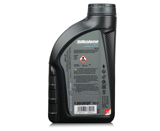 2 litry FUCHS SILKOLENE RSF 10 (ISO 46) - olej do amortyzatorów w motocyklach - ZESTAW - TANIEJ, Nazwa: RSF 10 (ISO 46), Opakowanie / zestaw: 2 litry (2 x 1 litr), 2. zdjęcie - sklep olejefuchs.pl