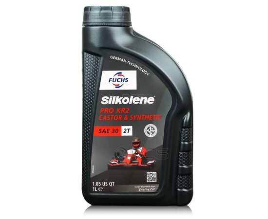 1 litr FUCHS SILKOLENE PRO KR2 SAE 30 - olej (syntetyczny i rycynowy) do silników w gokartach - sklep olejefuchs.pl