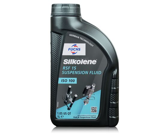 FUCHS SILKOLENE RSF 15 (ISO 100) - olej do amortyzatorów w motocyklach - 1 litr, Nazwa: RSF 15 (ISO 100), Opakowanie / zestaw: 1 litr - sklep olejefuchs.pl