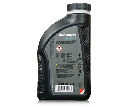 2 litry FUCHS SILKOLENE RSF 2,5 (ISO 15) - olej do amortyzatorów w motocyklach - ZESTAW - TANIEJ, Nazwa: RSF 2,5 (ISO 15), Opakowanie / zestaw: 2 litry (2 x 1 litr), 2. zdjęcie - sklep olejefuchs.pl
