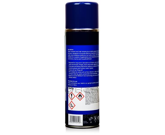 1 sztuka FUCHS WHITE GREASE SPRAY - wodoodporny biały smar  - 500 ml, Opakowanie / zestaw: 500 ml SPRAY, 2. zdjęcie 1 sztuka FUCHS WHITE GREASE SPRAY - wodoodporny biały smar  - 500 ml, Opakowanie / zestaw: 500 ml SPRAY, 2. zdjęcie - sklep olejefuchs.pl