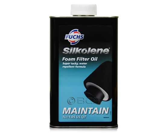 FUCHS SILKOLENE FOAM FILTER OIL - olej do filtra powietrza -1 litr, Opakowanie / zestaw: 1 litr - sklep olejefuchs.pl