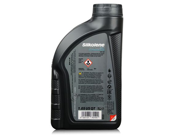 2 litry FUCHS SILKOLENE RSF 5 (ISO 22) - olej do amortyzatorów w motocyklach - ZESTAW - TANIEJ, Nazwa: RSF 5 (ISO 22), Opakowanie / zestaw: 2 litry (2 x 1 litr), 2. zdjęcie - sklep olejefuchs.pl