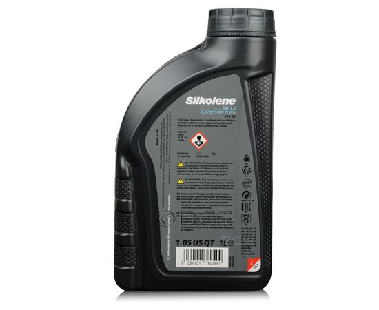 2 litry FUCHS SILKOLENE RSF 7,5 (ISO 32)  - olej do amortyzatorów w motocyklach - ZESTAW - TANIEJ, Nazwa: RSF 7,5 (ISO 32), Opakowanie / zestaw: 2 litry (2 x 1 litr), 2. zdjęcie - sklep olejefuchs.pl