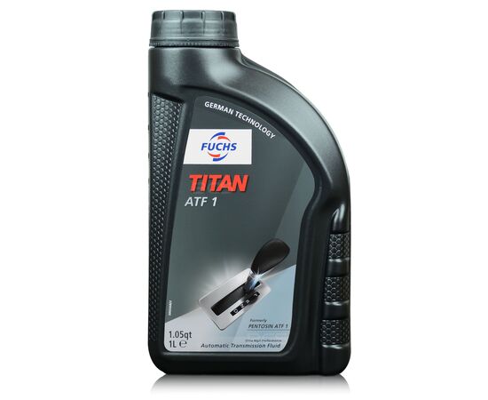 FUCHS TITAN ATF 1 - olej do automatycznych skrzyń biegów - 1 litr, Opakowanie / zestaw: 1 litr - sklep olejefuchs.pl