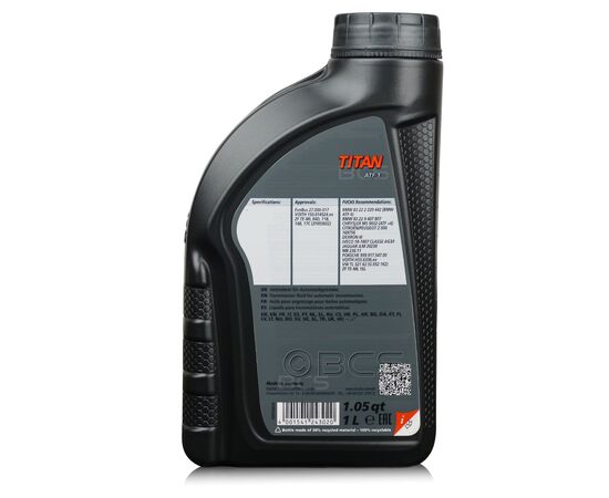 5 litrów FUCHS TITAN ATF 1 - olej do automatycznych skrzyń biegów - ZESTAW - TANIEJ, Opakowanie / zestaw: 5 litrów (5 x 1 litr), 2. zdjęcie - sklep olejefuchs.pl