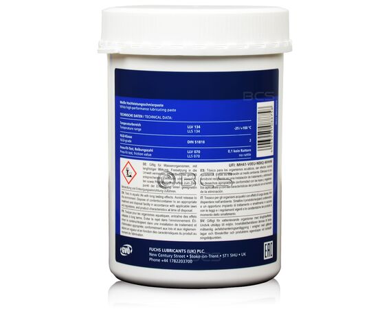 1 kg FUCHS GLEITMO 800 - pasta smarna i montażowa, 2. zdjęcie 1 kg FUCHS GLEITMO 800 - pasta smarna i montażowa, 2. zdjęcie - sklep olejefuchs.pl