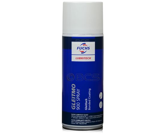 FUCHS GLEITMO 900 SPRAY - film - lakier poślizgowy z molibdenem - 400 ml, Opakowanie / zestaw: 400 ml SPRAY - sklep olejefuchs.pl