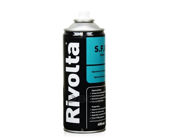 2 sztuki RIVOLTA S.F.R SPRAY - środek myjący do form - 400 ml - ZESTAW- TANIEJ, Opakowanie / zestaw: 400 ml SPRAY x 2, 2. zdjęcie - sklep olejefuchs.pl