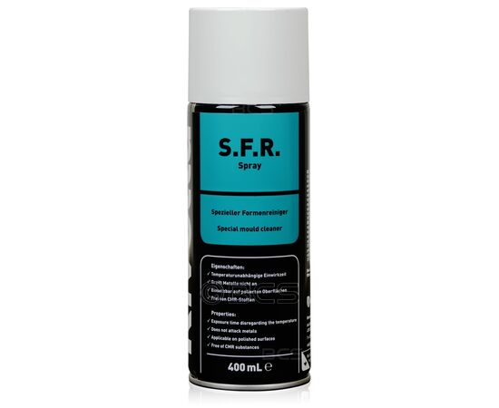 1 sztuka RIVOLTA S.F.R. SPRAY - środek myjący do form - 400 ml, Opakowanie / zestaw: 400 ml SPRAY - sklep olejefuchs.pl