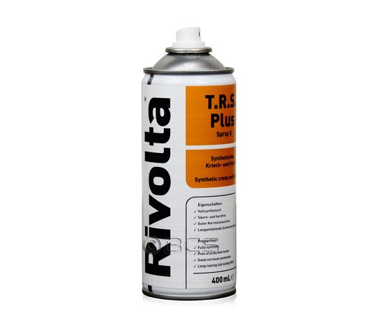 12 sztuk RIVOLTA T.R.S. PLUS  SPRAY S - syntetyczny środek smarny - 400 ml - ZESTAW- TANIEJ, Opakowanie / zestaw: 400 ml SPRAY x 12, 2. zdjęcie - sklep olejefuchs.pl