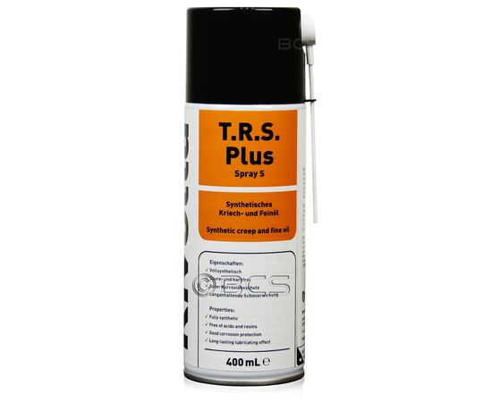 1 sztuka RIVOLTA T.R.S. PLUS  SPRAY S - syntetyczny środek smarny - 400 ml, Opakowanie / zestaw: 400 ml SPRAY - sklep olejefuchs.pl