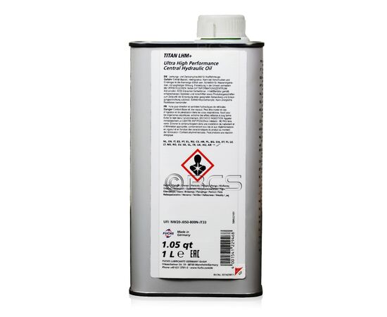 2 litry FUCHS TITAN LHM+ (PLUS) - PSA B71 2710 - olej / płyn do wspomagania - TANIEJ, Opakowanie / zestaw: 2 litry (2 x 1 litr), 3. zdjęcie - sklep olejefuchs.pl