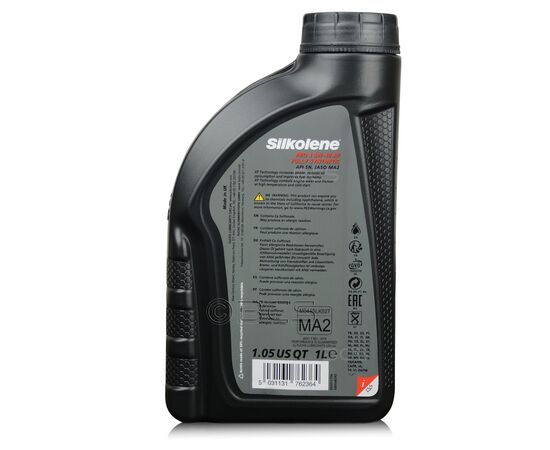 6 litrów FUCHS SILKOLENE PRO 4 5W40 XP - syntetyczny (fully synthetic) olej silnikowy (4T) do motocykli - ZESTAW - TANIEJ, Opakowanie / zestaw: 6 litrów (4 litry + 2 x 1 litr), 2. zdjęcie - sklep olejefuchs.pl