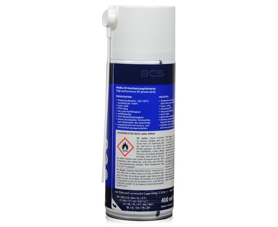 1 sztuka FUCHS LAGERMEISTER WHS 2002  SPRAY - smar - 400 ml, Opakowanie / zestaw: 400 ml SPRAY, 3. zdjęcie 1 sztuka FUCHS LAGERMEISTER WHS 2002  SPRAY - smar - 400 ml, Opakowanie / zestaw: 400 ml SPRAY, 3. zdjęcie - sklep olejefuchs.pl