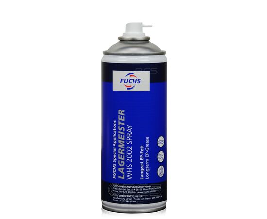 6 sztuk FUCHS LAGERMEISTER WHS 2002  SPRAY - smar - 400 ml - ZESTAW- TANIEJ, Opakowanie / zestaw: 400 ml SPRAY x 6, 2. zdjęcie - sklep olejefuchs.pl