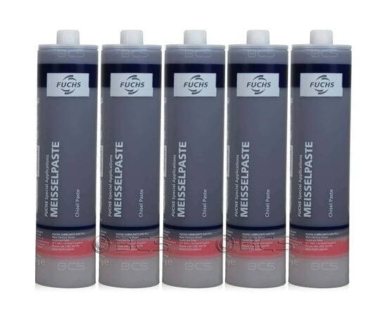 5 sztuk FUCHS MEISSELPASTE - smar do młotów udarowych - 500 g system REINER - ZESTAW - TANIEJ, Opakowanie / zestaw: 500 g x 5 - REINER - sklep olejefuchs.pl