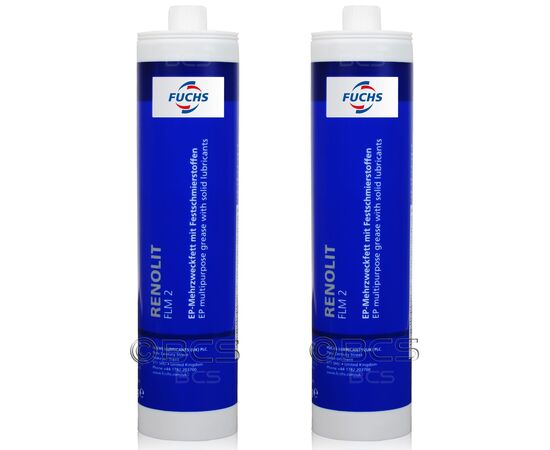 2 sztuki FUCHS RENOLIT FLM 2 - smar - 500 g system REINER - ZESTAW - TANIEJ, Opakowanie / zestaw: 500 g x 2 - REINER - sklep olejefuchs.pl