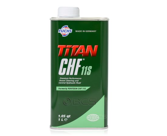 1 litr FUCHS TITAN - PENTOSIN CHF 11S - olej / płyn do wspomagania, Opakowanie / zestaw: 1 litr - sklep olejefuchs.pl