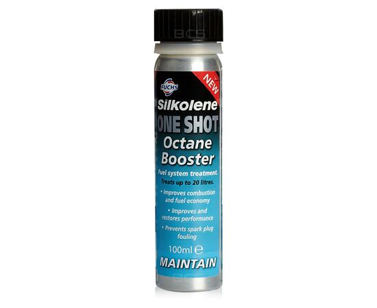 1 sztuka FUCHS SILKOLENE OCTANE BOOSTER - dodatek do paliwa - 100 ml, Opakowanie / zestaw: 100 ml - sklep olejefuchs.pl