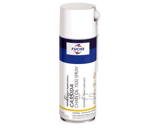 1 sztuka FUCHS CASSIDA CHAIN OIL 1500  SPRAY - 400 ml, Opakowanie / zestaw: 400 ml SPRAY - sklep olejefuchs.pl