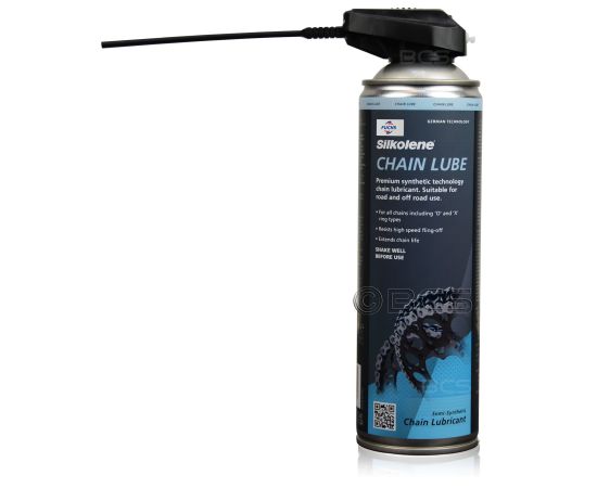1 sztuka FUCHS SILKOLENE CHAIN LUBE SPRAY - syntetyczny smar do łańcucha motocyklowego - 500 ml, Opakowanie / zestaw: 500 ml SPRAY, 2. zdjęcie 1 sztuka FUCHS SILKOLENE CHAIN LUBE SPRAY - syntetyczny smar do łańcucha motocyklowego - 500 ml, Opakowanie / zestaw: 500 ml SPRAY, 2. zdjęcie - sklep olejefuchs.pl