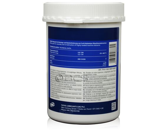 1 kg FUCHS GLEITMO 810 - pasta smarna i montażowa, 2. zdjęcie - sklep olejefuchs.pl