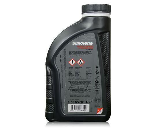 2 litry FUCHS SILKOLENE 02 FULLY SYNTHETIC SUSPENSION FLUID (ISO 15/22) - syntetyczny olej do amortyzatorów w motocyklach - ZESTAW - TANIEJ, Opakowanie / zestaw: 2 litry (2 x 1 litr), Lepkość SAE: 10W, 2. zdjęcie - sklep olejefuchs.pl