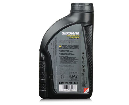 1 litr FUCHS SILKOLENE COMP 4 10W30 XP - syntetyczny olej silnikowy (4T) do motocykli, Opakowanie / zestaw: 1 litr, Lepkość SAE: 10W30, 2. zdjęcie - sklep olejefuchs.pl