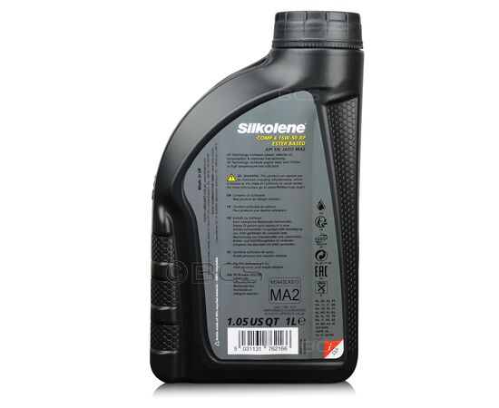 1 litr FUCHS SILKOLENE COMP 4 15W50 XP - syntetyczny olej silnikowy (4T) do motocykli, Opakowanie / zestaw: 1 litr, Lepkość SAE: 15W50, 2. zdjęcie - sklep olejefuchs.pl