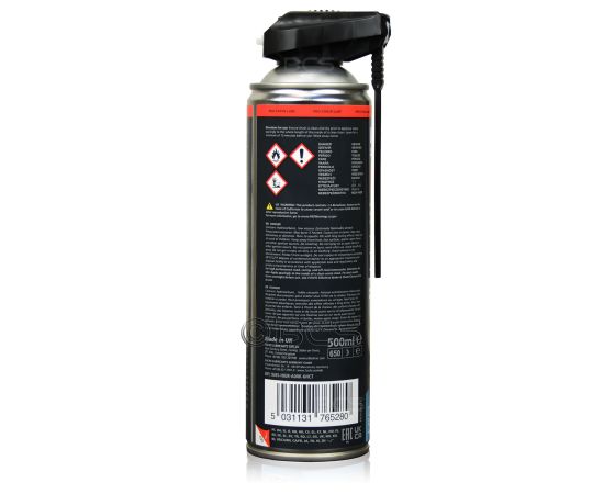 1 sztuka FUCHS SILKOLENE PRO CHAIN LUBE SPRAY - syntetyczny smar do łańcucha motocyklowego - 500 ml, Opakowanie / zestaw: 500 ml SPRAY, 4. zdjęcie - sklep olejefuchs.pl