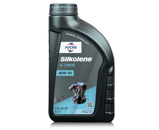 1 litr FUCHS SILKOLENE V-TWIN 80W90 API GL-5 - półsyntetyczny olej przekładniowy do motocykli typu cruiser, Opakowanie / zestaw: 1 litr, Lepkość SAE: 80W90 - sklep olejefuchs.pl