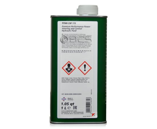 4 LITRY FUCHS TITAN CHF 11S - olej / płyn do wspomagania - ZESTAW - TANIEJ, Opakowanie / zestaw: 4 litry (4 x 1 litr), 3. zdjęcie 4 LITRY FUCHS TITAN CHF 11S - olej / płyn do wspomagania - ZESTAW - TANIEJ, Opakowanie / zestaw: 4 litry (4 x 1 litr), 3. zdjęcie - sklep olejefuchs.pl