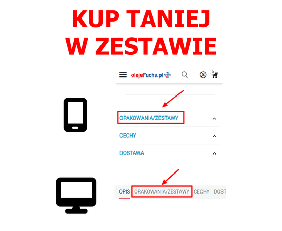 2 litry FUCHS SILKOLENE 02 FULLY SYNTHETIC SUSPENSION FLUID (ISO 15/22) - syntetyczny olej do amortyzatorów w motocyklach - ZESTAW - TANIEJ, Opakowanie / zestaw: 2 litry (2 x 1 litr), Lepkość SAE: 10W, 3. zdjęcie - sklep olejefuchs.pl