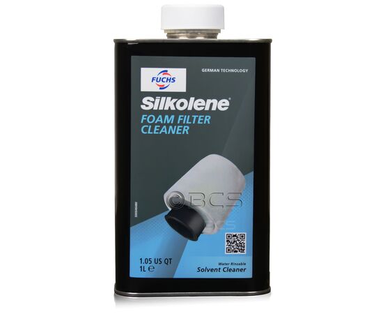 1 litr FUCHS SILKOLENE FOAM FILTER CLEANER - środek do czyszczenia filtrów piankowych, Opakowanie / zestaw: 1 litr - sklep olejefuchs.pl