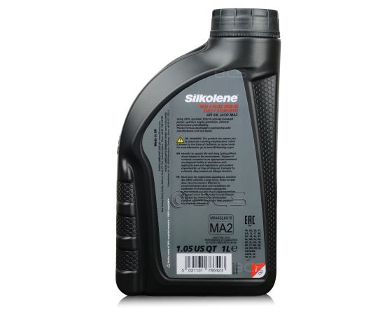 1 litr FUCHS SILKOLENE PRO 4 PLUS 10W50 RACE - syntetyczny (fully synthetic) olej silnikowy (4T) do motocykli wyczynowych, Opakowanie / zestaw: 1 litr, 2. zdjęcie - sklep olejefuchs.pl