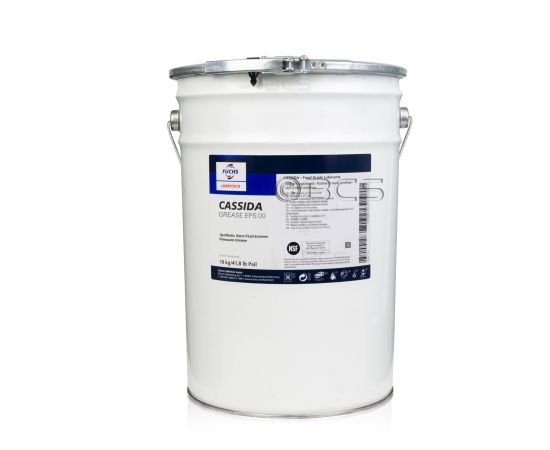 19 kg FUCHS CASSIDA GREASE EPS 00 - smar [przemysł spożywczy] - sklep olejefuchs.pl