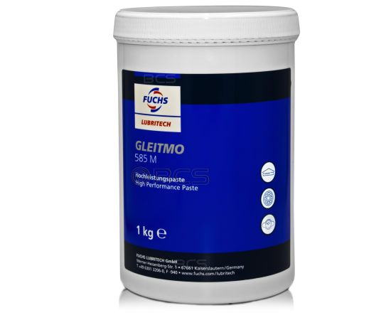 1 kg FUCHS GLEITMO 585 M - biała litowa pasta smarna, Klasa konsystencji NLGI: NLGI 2, Opakowanie / zestaw: 1 kg - sklep olejefuchs.pl