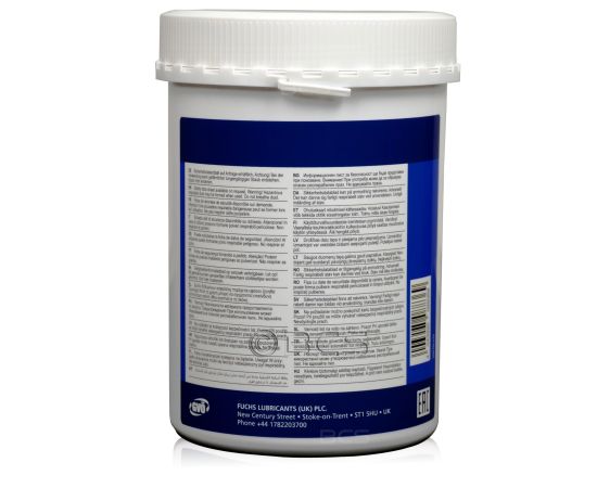 1 kg FUCHS GLEITMO 705 - wysokotemperaturowa pasta smarna do 1000°C, Klasa konsystencji NLGI: NLGI 2, Opakowanie / zestaw: 1 kg, 2. zdjęcie - sklep olejefuchs.pl