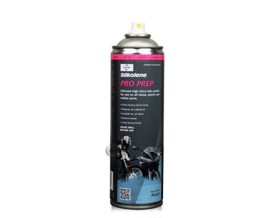 1 sztuka FUCHS SILKOLENE PRO PREP SPRAY - preparat do pielęgnacji motocykla - 500 ml, 2. zdjęcie - sklep olejefuchs.pl
