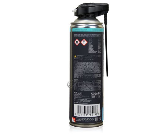 2 sztuki FUCHS SILKOLENE BRAKE & CHAIN CLEANER SPRAY - do czyszczenia hamulców i łańcuchów w motocyklach - 500 ml - ZESTAW - TANIEJ, Opakowanie / zestaw: 500 ml SPRAY x 2, 2. zdjęcie - sklep olejefuchs.pl
