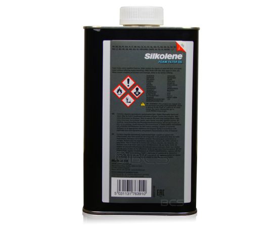 1 litr FUCHS SILKOLENE FOAM FILTER OIL - olej do filtra powietrza, Opakowanie / zestaw: 1 litr, 2. zdjęcie 1 litr FUCHS SILKOLENE FOAM FILTER OIL - olej do filtra powietrza, Opakowanie / zestaw: 1 litr, 2. zdjęcie - sklep olejefuchs.pl
