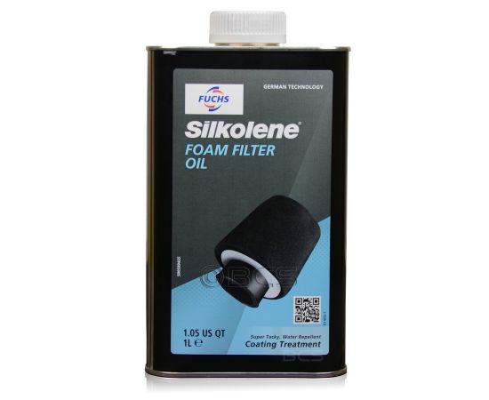 1 litr FUCHS SILKOLENE FOAM FILTER OIL - olej do filtra powietrza, Opakowanie / zestaw: 1 litr - sklep olejefuchs.pl