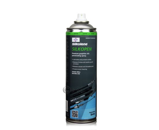 1 sztuka FUCHS SILKOLENE SILKOPEN  SPRAY - preparat do linek w motocyklach - 500 ml, 2. zdjęcie - sklep olejefuchs.pl